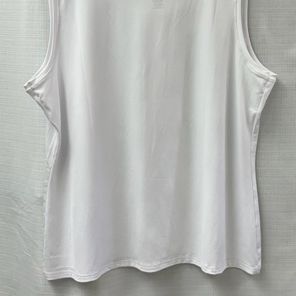 Ashley Stewart Basic White Cami - NWT- 26/28 - Picture 4 of 6
